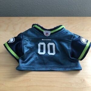 BUILD A BEAR Seattle Seahawks Jersey Top - NFL
